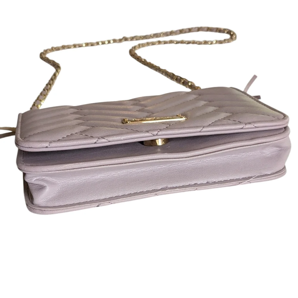 bebe quilted crossbody
